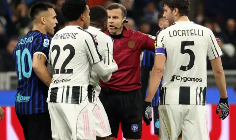 Смъртни заплахи към съдията на дербито Интер – Ювентус: Полицията стартира разследване - 1