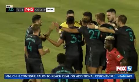 Хомофобски скандал разтърси американския футбол (ВИДЕО) - 1