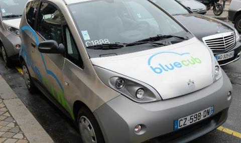 Франция намалява подкрепата за електрически автомобили - 1