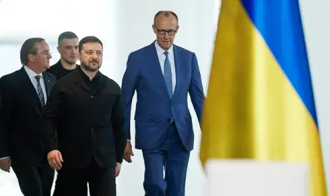 Лоши новини за Кремъл! Берлин и Киев сключиха мащабно споразумение за съвместно производство на дронове