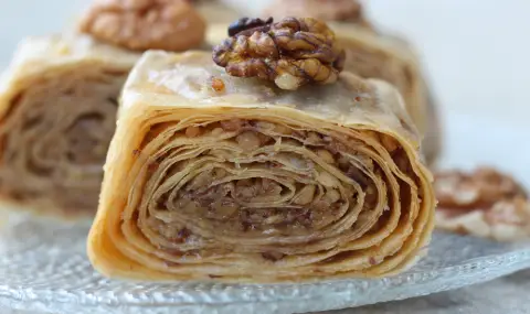 Рецепта на деня: Баклава пурички с орехи - 1
