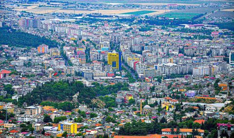 5,2 по Рихтер разлюля централна Турция - 1