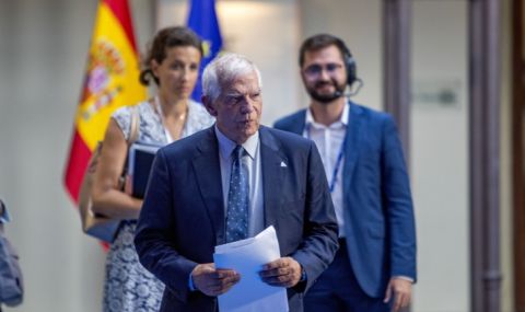 Борел в Киев: Украйна се нуждае от повече военна помощ - 1