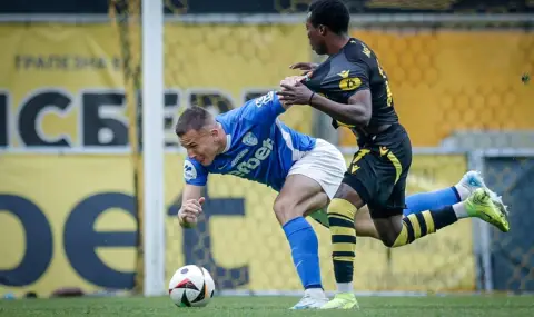 Ботев Пловдив победи Спартак Варна в мач с 5 гола - 1