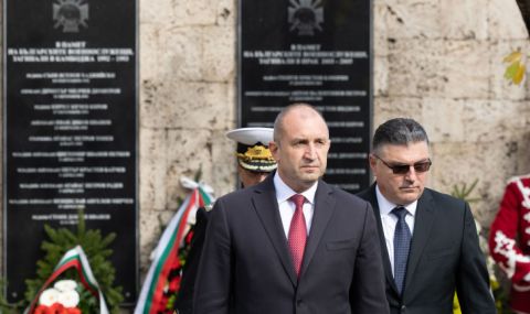 Румен Радев: Нека спрем да делим мъртвите на свои и чужди - 1