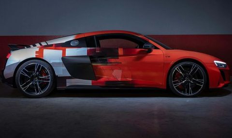 Audi планира “нещо специално” за отиващото си R8  - 1
