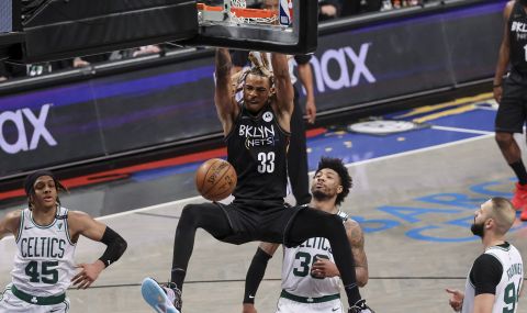 Бостън Селтикс и Ню Йорк Никс сътвориха един от кандидатите за мач на годината още на старта на NBA - 1