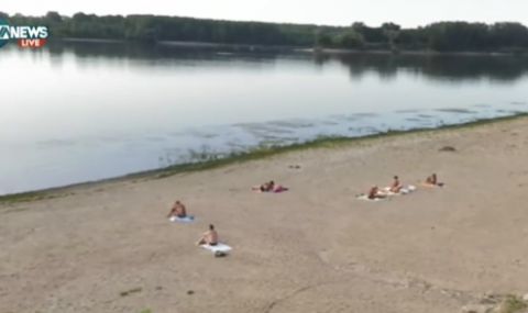 Забраниха къпането в Дунав край Видин - 1
