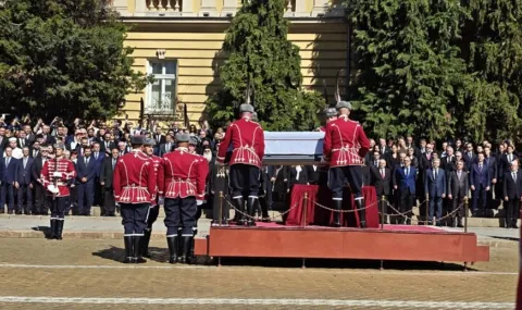 Българският цар Самуил се завърна в България след хилядолетие