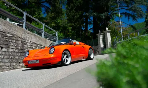 Българско Porsche 911 дебютира на най-елитното автомобилно изложение в Комо - 1