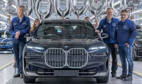 BMW се похвали с 2 милиона произведени „седмици“ - 1