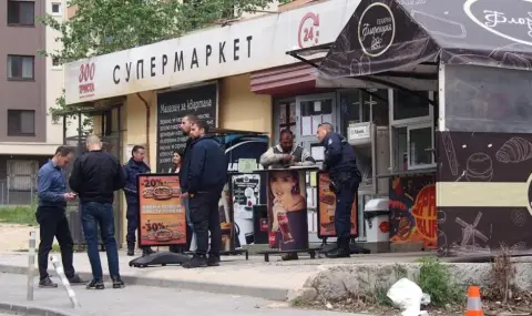 Жена от Литва намушка четирима души с нож в магазин във Варна