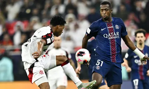 ПСЖ дава по-дълга почивка на защитник - 1