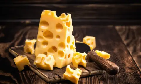 Как се получават дупките в швейцарското сирене? - 1