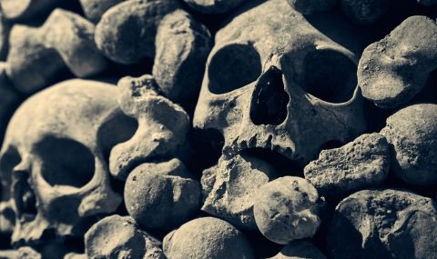 Шест скелета, погребани в пещера на Канарските острови, озадачиха археолозите (ВИДЕО) - 1