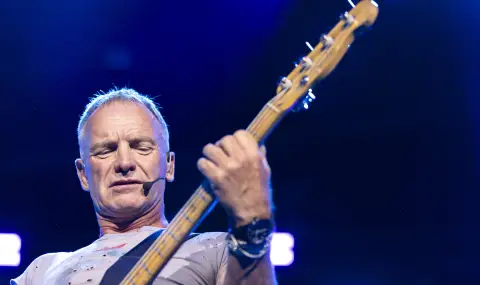 Стинг е платил близо 1 млн. долара на The Police за авторски права - 1