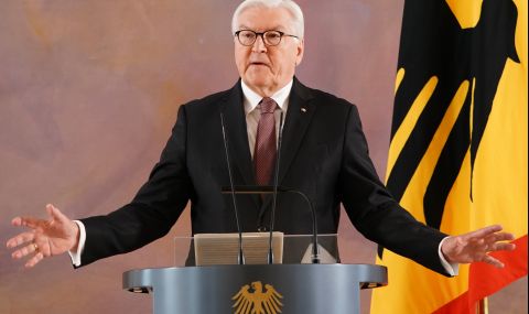 Германският държавен глава търси втори мандат - 1