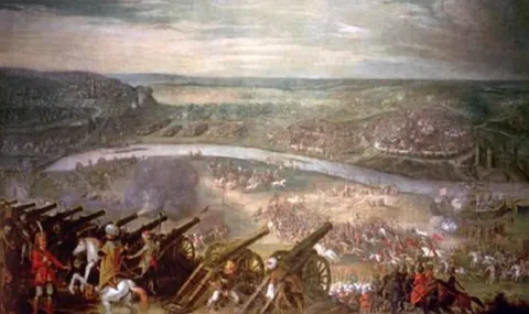 На 14 октомври 1529 г. османците прекратяват обсадата на Виена - 1