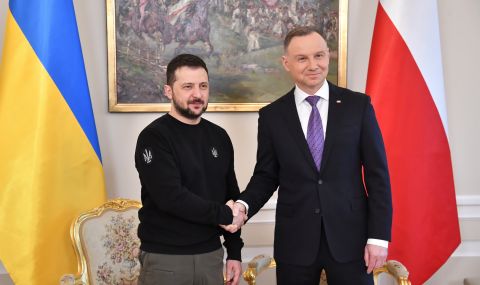 Украйна и Полша разработват проекторешение, което ще представят на срещата на върха на НАТО - 1