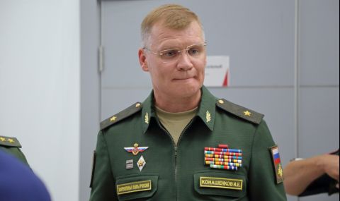 Руската армия потопи две баржи с тактически войски на въоръжените сили на Украйна - 1