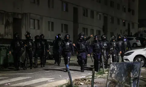 Riots in Lisbon after killing of black man  - 1