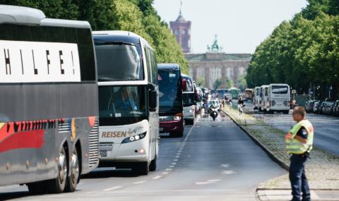 Голяма стачка в обществения транспорт на Германия - 1