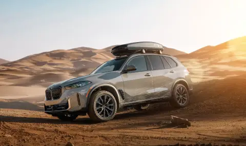 BMW X5 чества 25 години със специална версия - 1