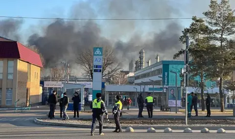Броят на загиналите при пожара в завода в руския град Нижнекамск достигна 12, ранените са 72-ма