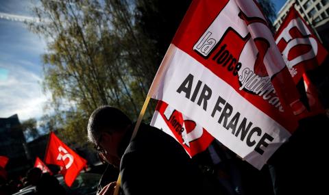 Франция няма да плати дълговете на Air France - 1