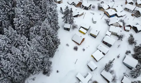 Екстремни метеорологични условия обхванаха голяма част от Балканите - 1