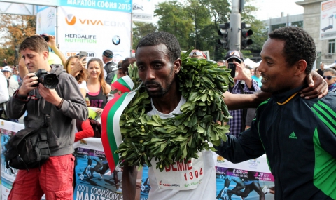 Етиопец спечели софийския лекоатлетически маратон - 1