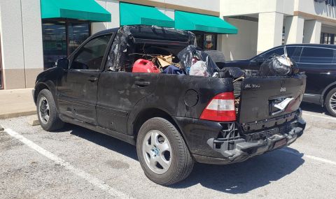 Колко зле може да изглежда Mercedes ML? - 1