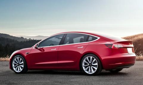 Tesla Model 3 вече е сред трите най-популярни коли в Европа - 1