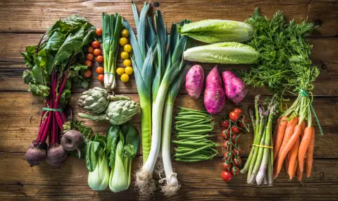 7 зеленчука, с които ще преодолеем пролетната умора
