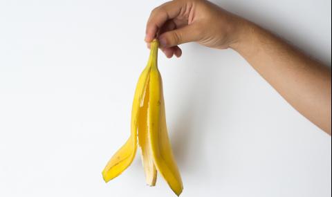 10 необичайни, но полезни употреби на банановата кора - 1