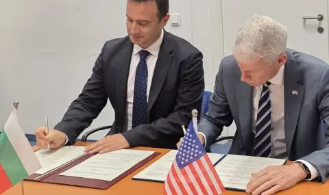 България и САЩ подписаха Съвместно изявление в подкрепа на ядреното сътрудничество - 1