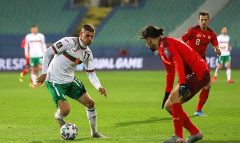 България започна с тежка загуба квалификациите за Световното в Катар - 1
