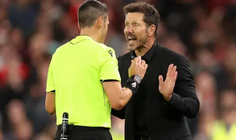 Диего Симеоне: Обиждат те през целия мач, а ти не можеш да кажеш нищо - 1