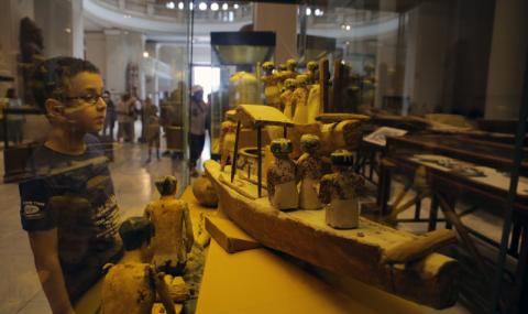 Египет строи уникален музей (СНИМКИ) - 1