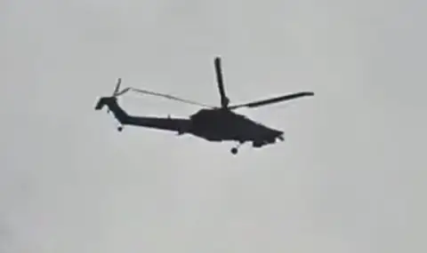 Иран вдигна руски хеликоптера Ми-28 над Техеран