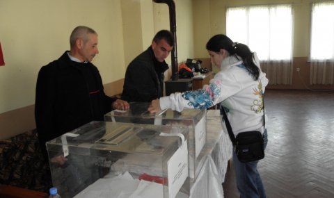 Избирателната активност в София към 15 ч. е 23.59% - 1