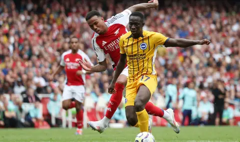 Ливърпул вижда гамбиец от Брайтън като наследник на Салах - 1