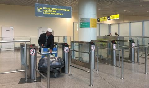 Роботи ще сортират багажа на руско летище - 1