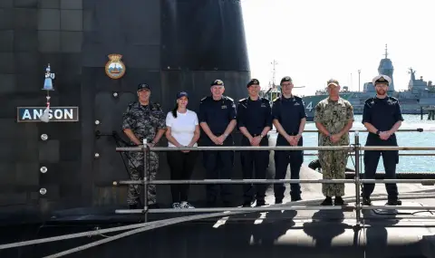 Британска атомна подводница достигна северната част на Арабско море - 1