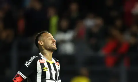 Неймар остава в Сантос: Бразилската звезда подписва нов договор и гледа към Мондиал 2026 - 1