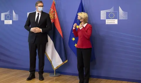 Гласът на Путин: Изключително грешно е Белград да бъде принуждаван да избира между ЕС и Русия