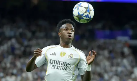 Камери уловиха шокиращи думи на Винисиус - 1