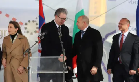 Пускат газовата връзка между България и Сърбия - 1