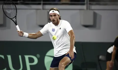 Стефанос Циципас се оттегли изненадващо от надпреварата във Виена  - 1