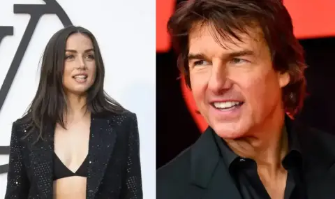 Ана де Армас зарязала Том Круз, въпреки че много го харесвала - 1